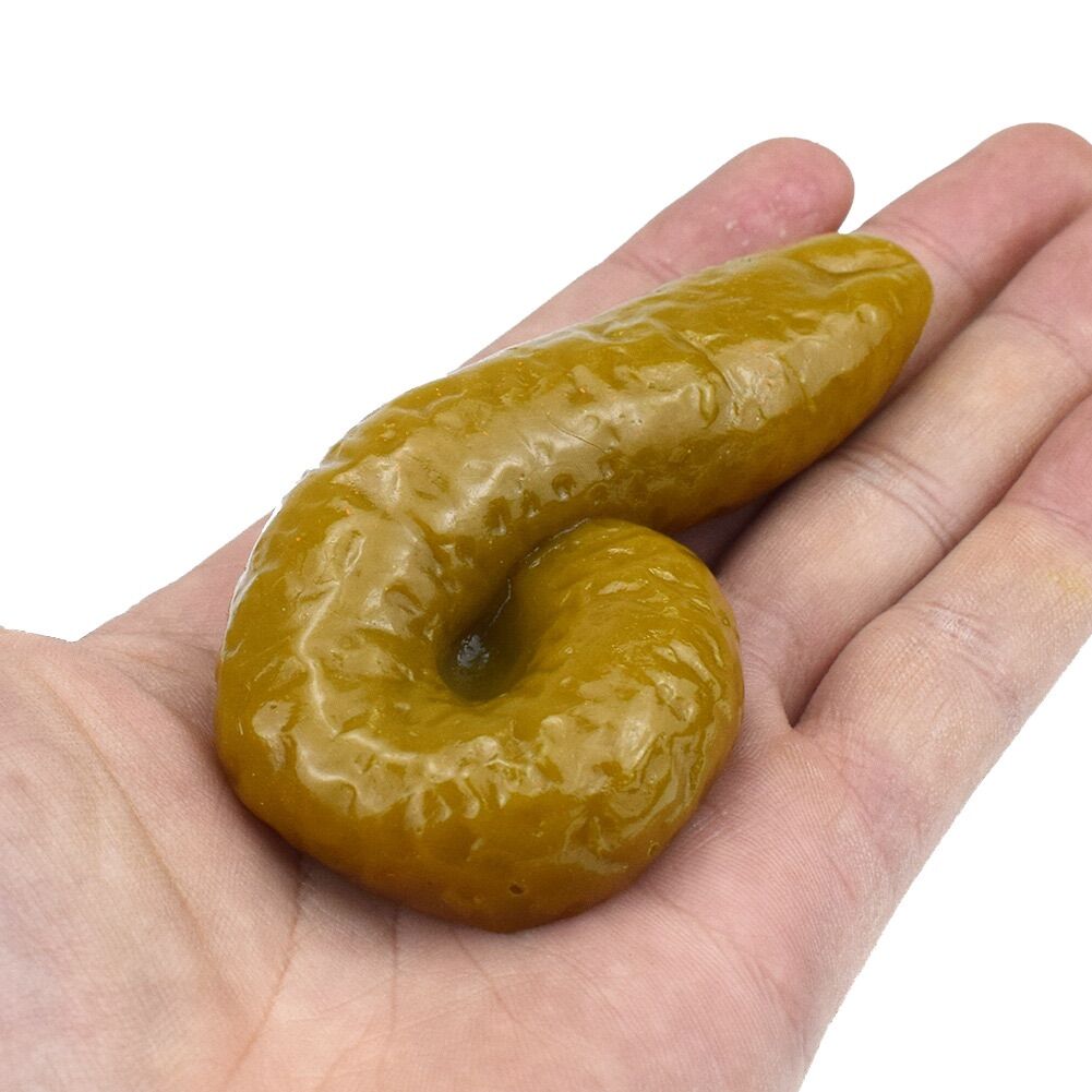 Cục shit giả mềm như thật
