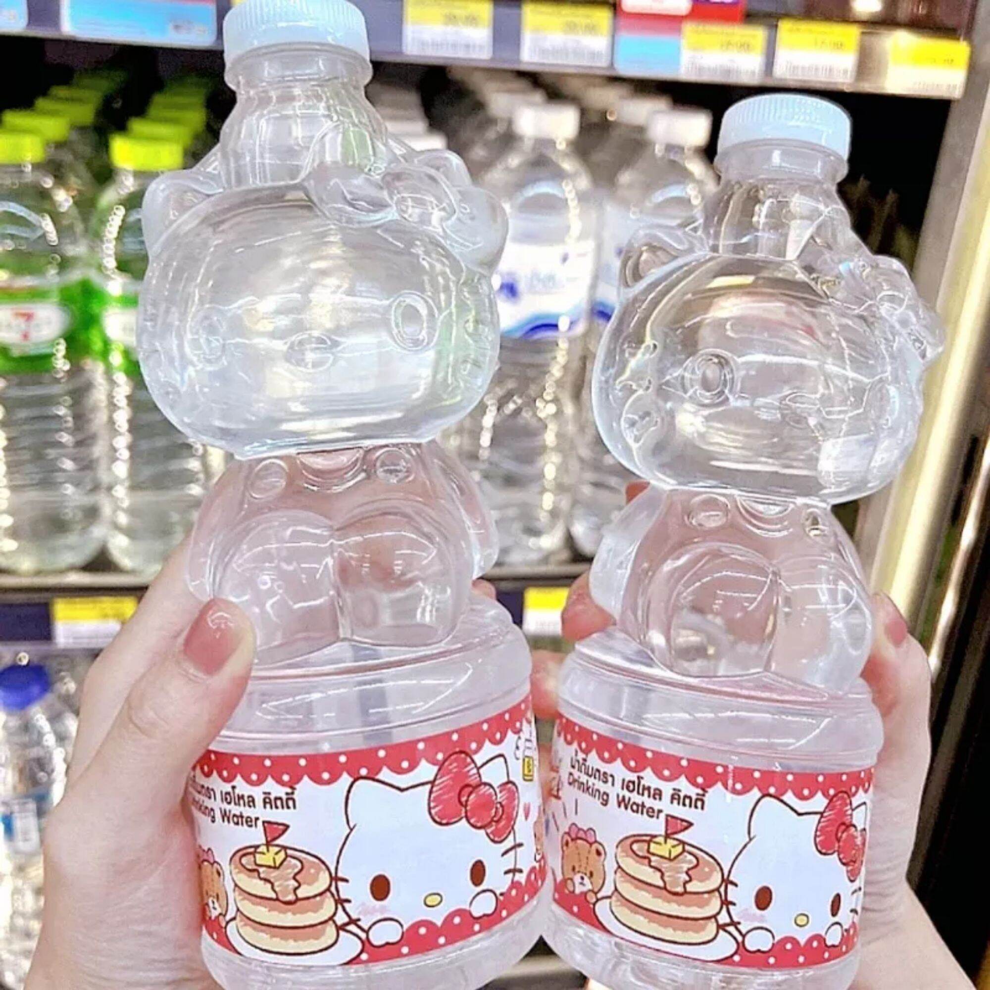 🌸VỎ CHAI NƯỚC HELLO KITTY
