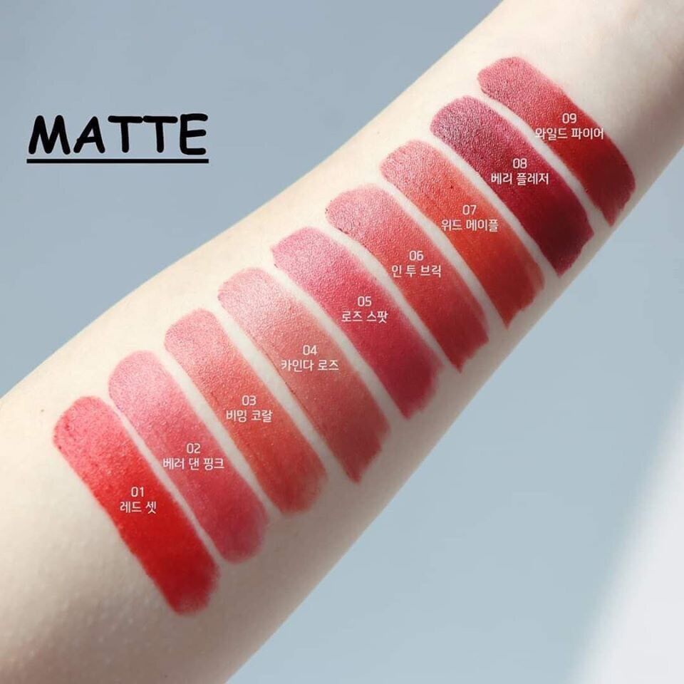 [HCM] Son lì Clio Melting Matte