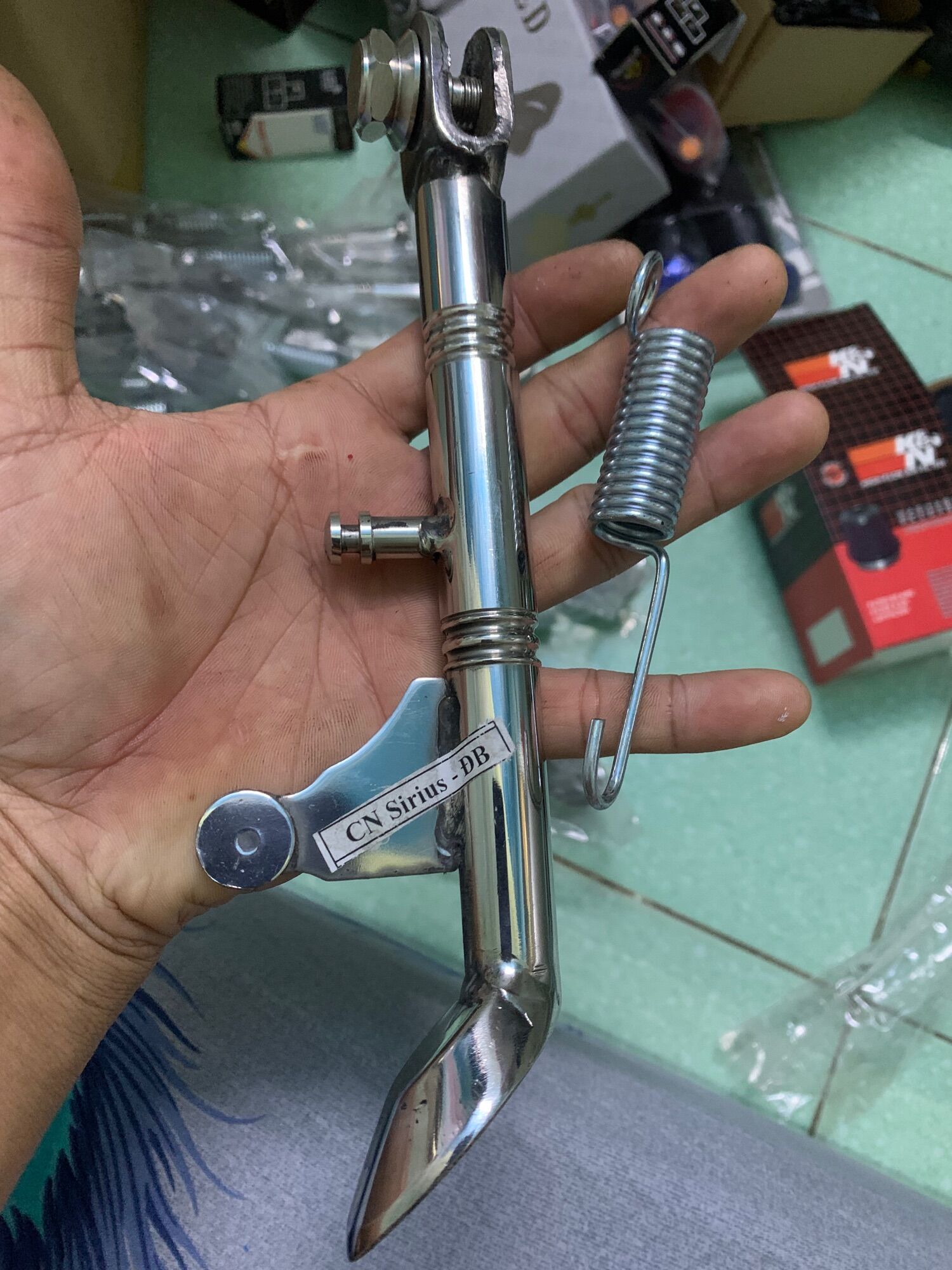 Chân chống nghiêng inox (loại đặc biệt)