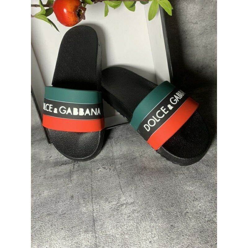 Dép lê quai ngang đế cao su, đi êm chân dáng đẹp