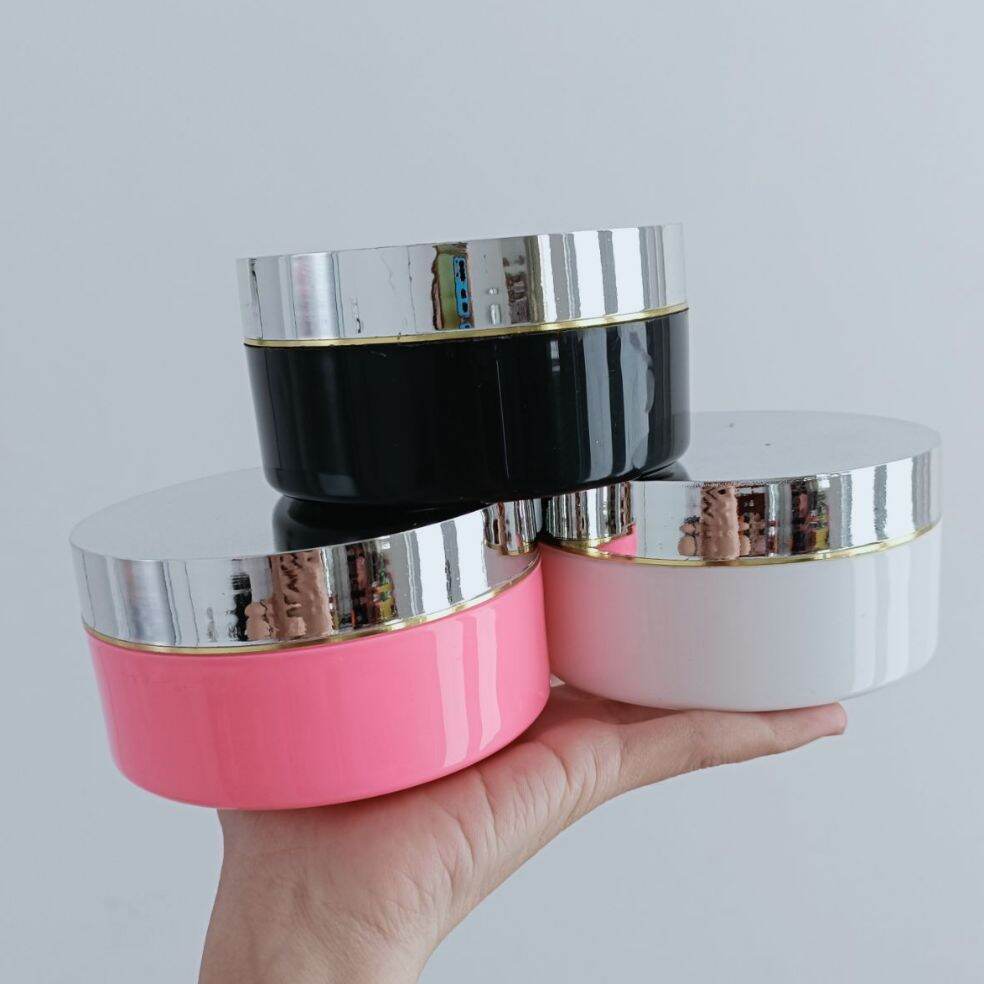 💥Combo 5💥 HỦ ĐỰNG KEM NẮP XI BẠC 250GR