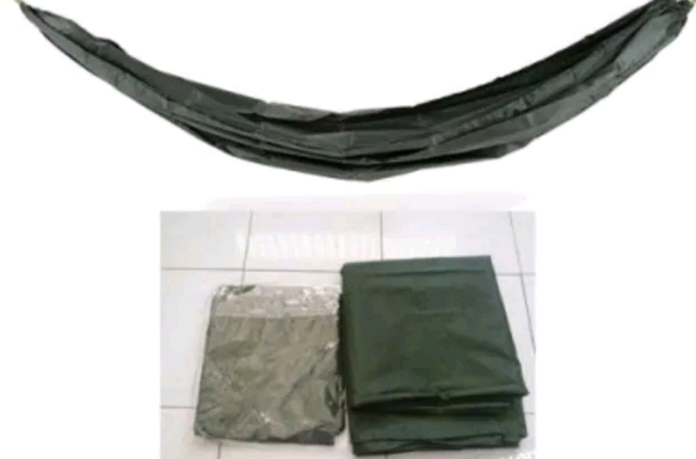 Võng dù 2 lớp 1m4 x 2m2