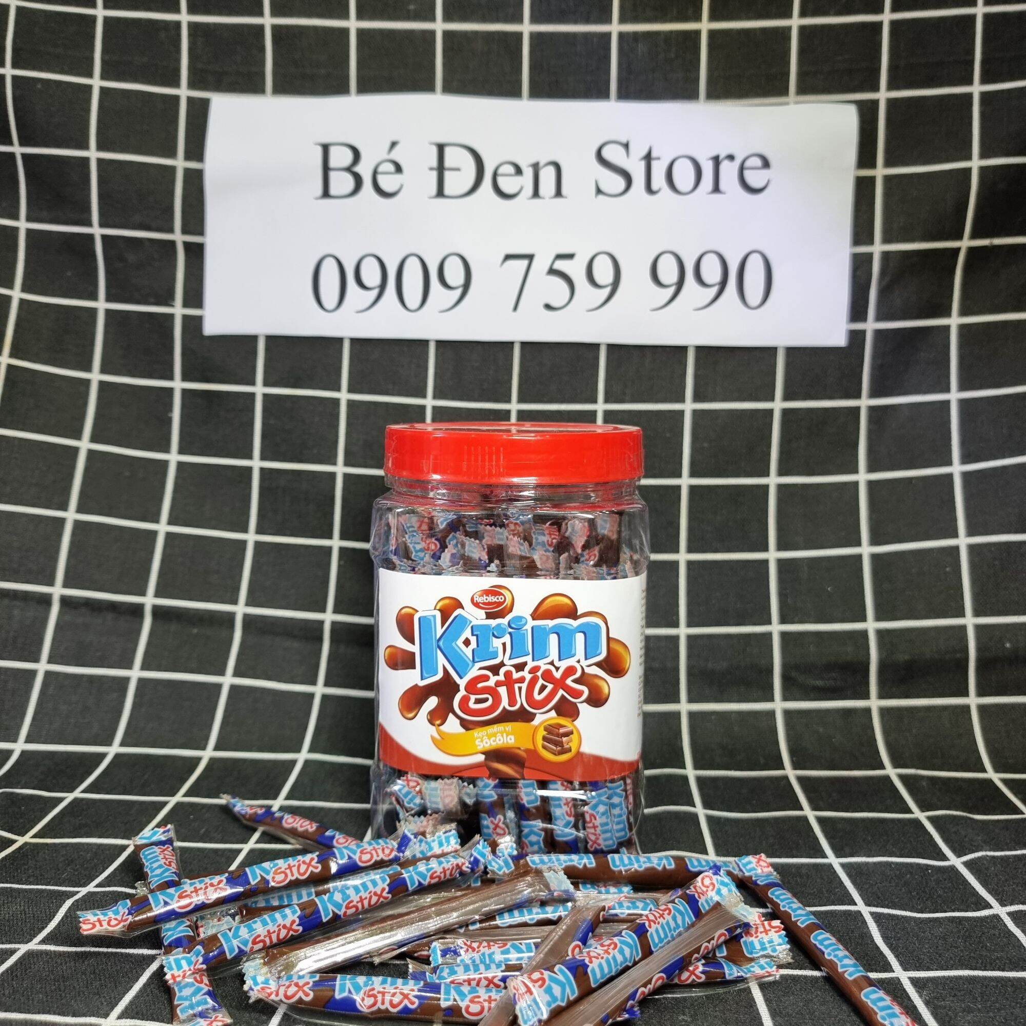 Sô cô la Krim Stix 10 que