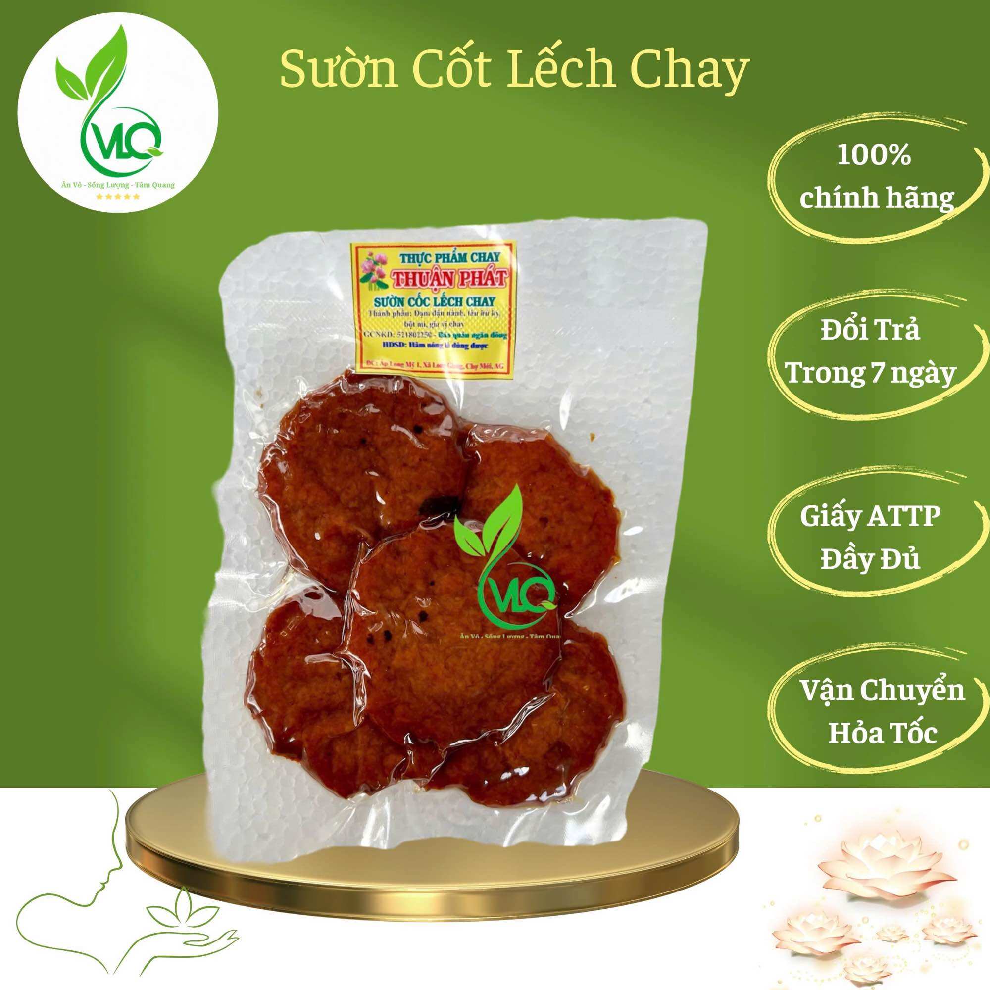Sườn cốt lếch chay 200g Vô Lượng Quang