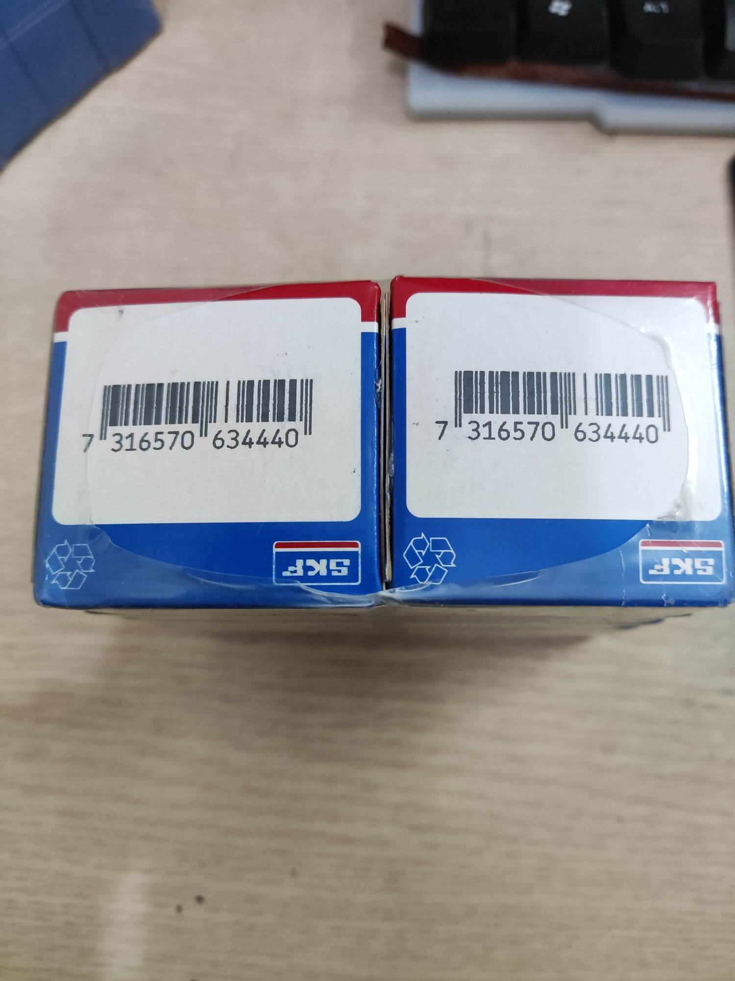 Vòng Bi Bạc Đạn 6203 zz SKF