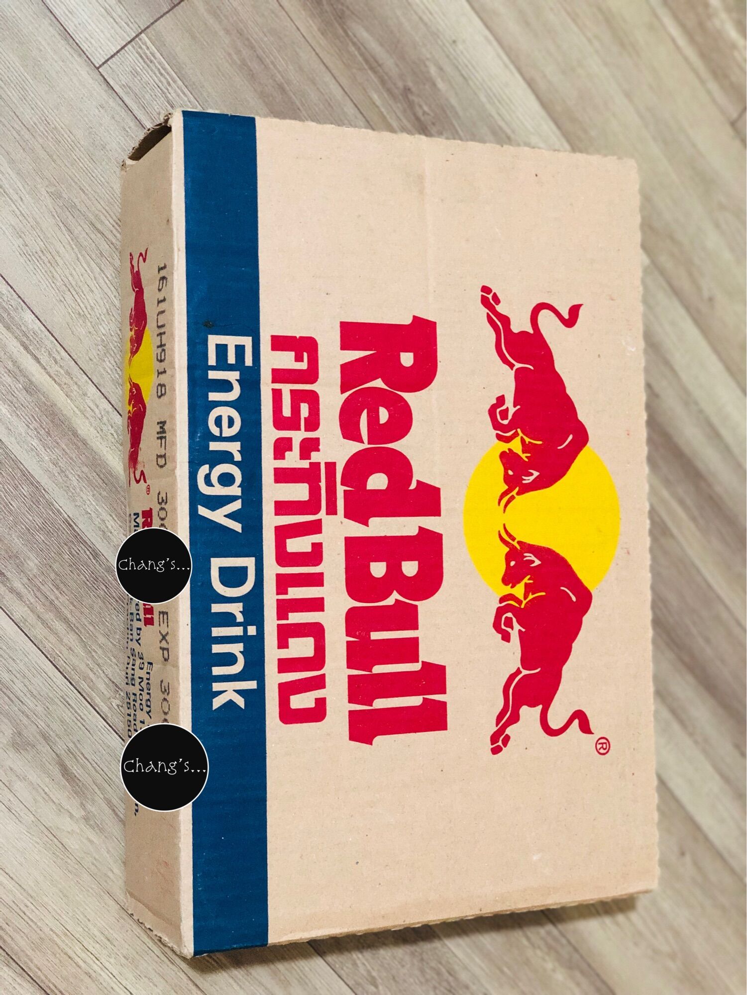 Nước tăng lực Redbull Thái 24 lon/Thùng Chang's Food