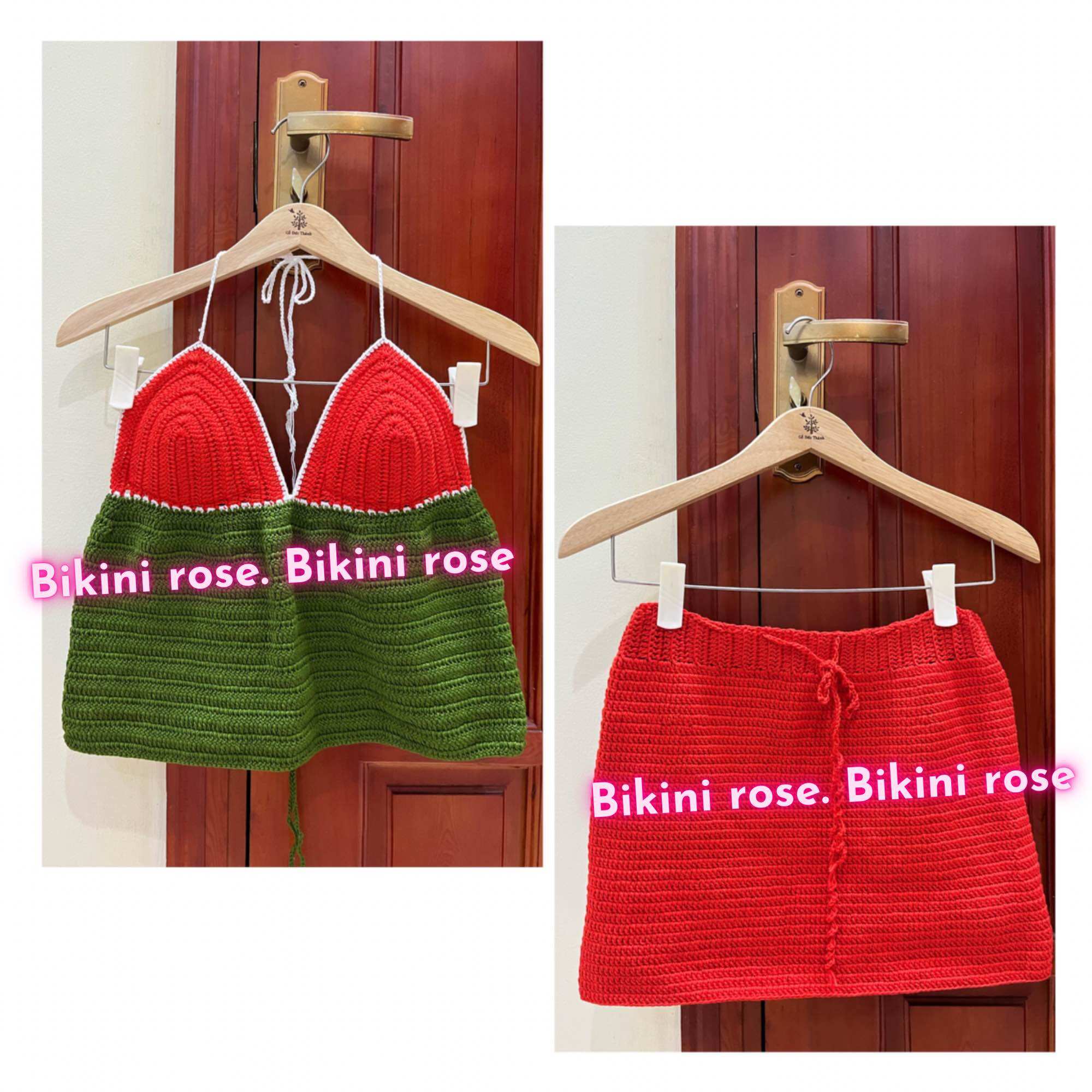 BIKINI LEN MÓC DƯA HẤU