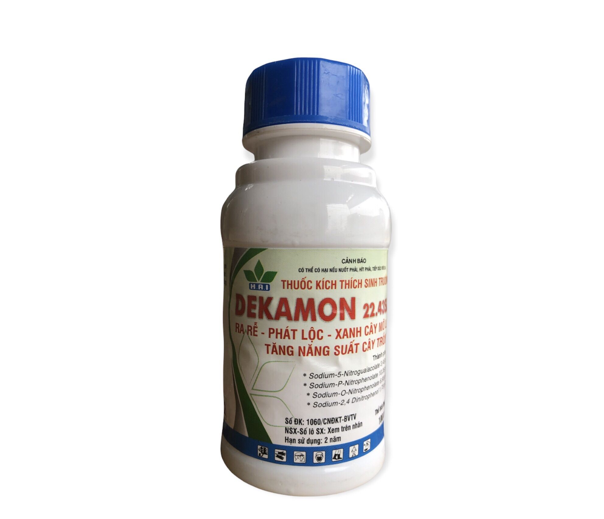 Phân bón lá kích thích sinh trưởng Dekamon 22.43SL 100ml