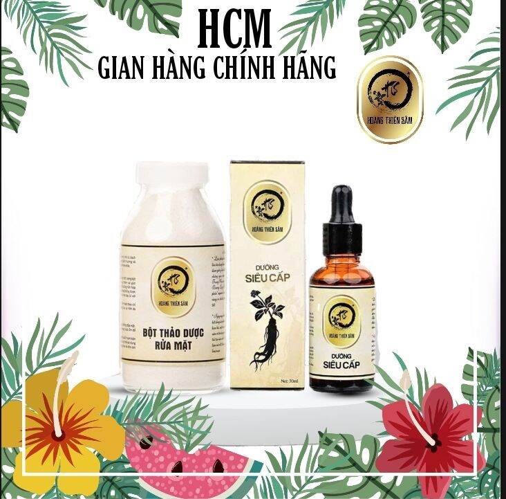 Combo Dưỡng Siêu Cấp Hoàng Thiên Sâm