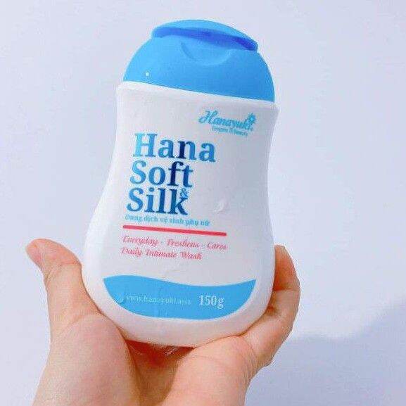 [HCM]dung dịch vệ sinh PN hana soft silk