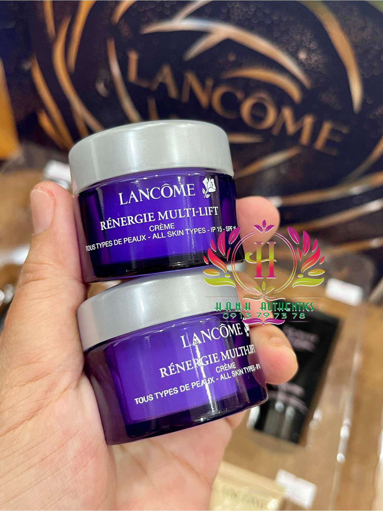 Kem Dưỡng Nâng Cơ LC Mini 15ml Pháp