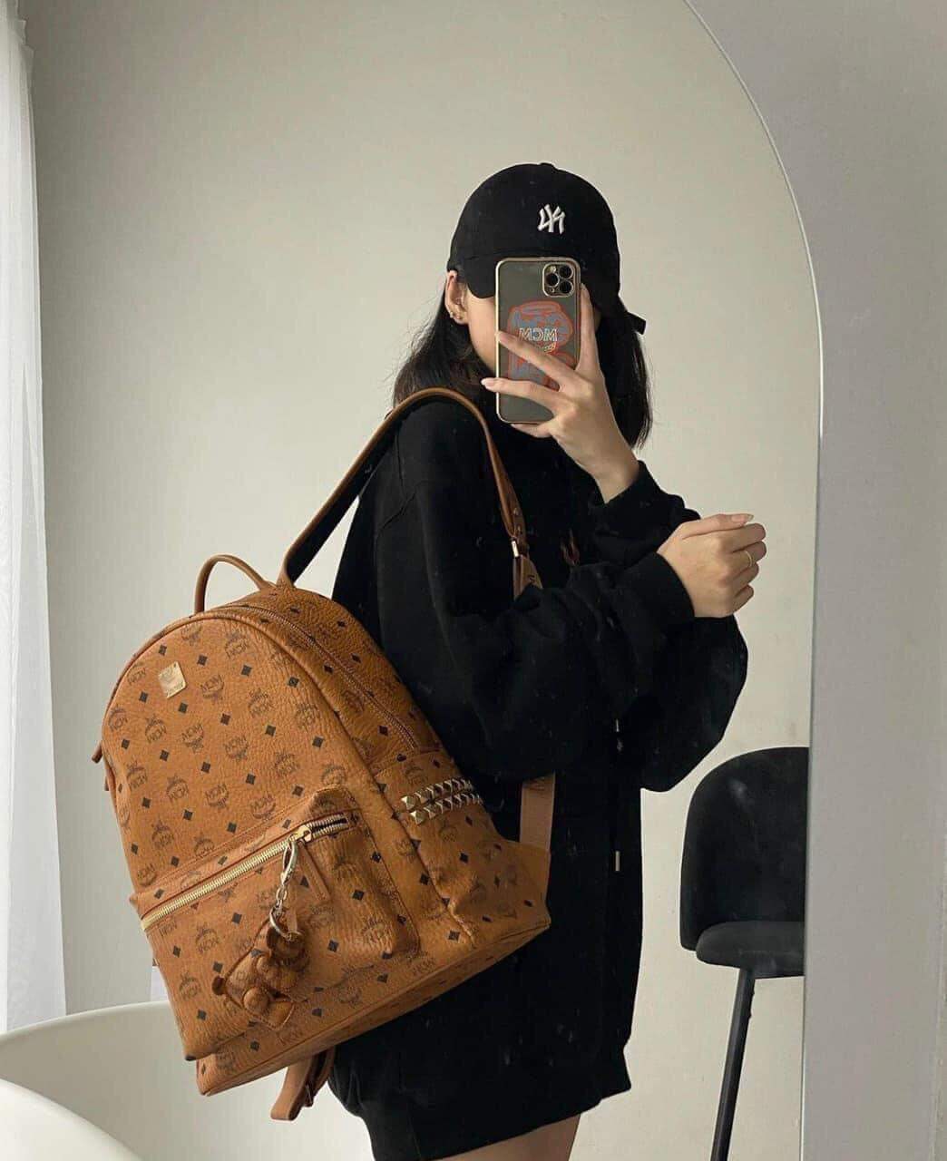 Ba lô MC . M nâu size lớn