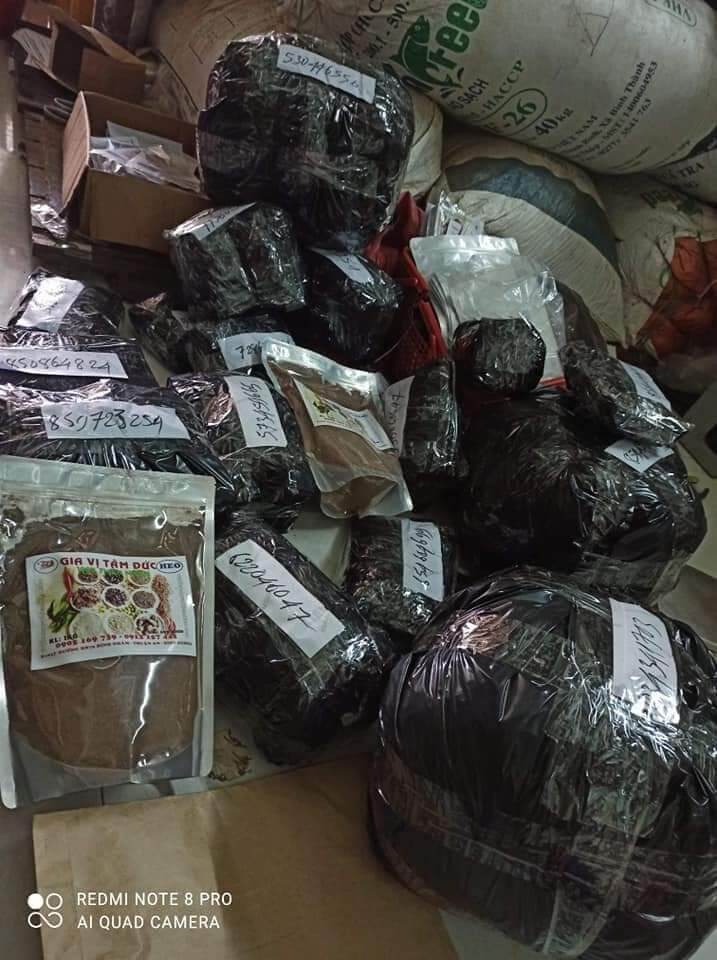 1kg GIA VỊ QUAY NƯỚNG GÀ