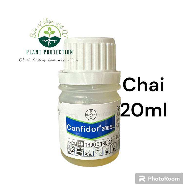 Thuốc trừ bọ trĩ, rầy rệp Confidor Bayer Đức