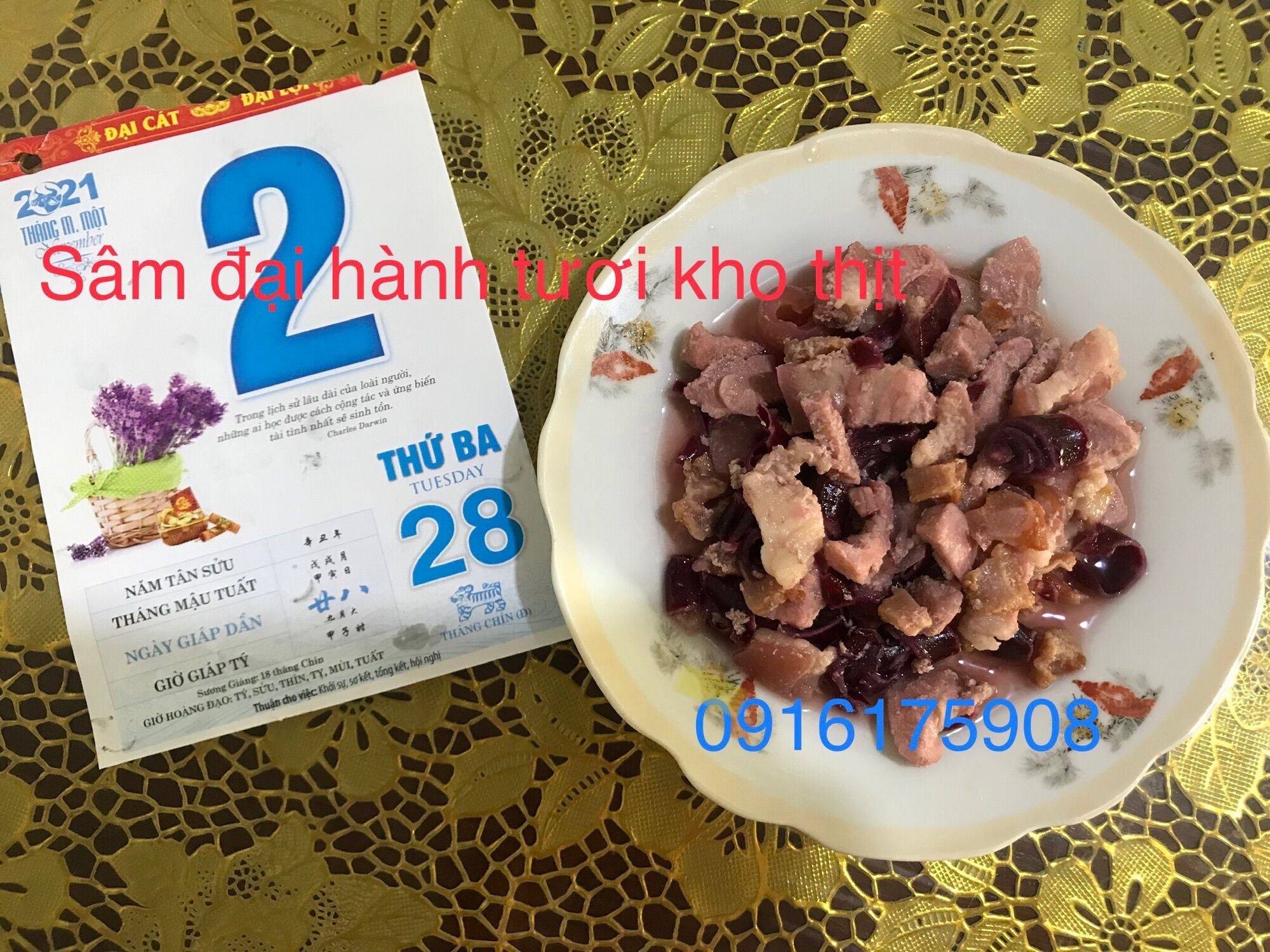 Sâm đại hành tươi Đà Lạt 1kg