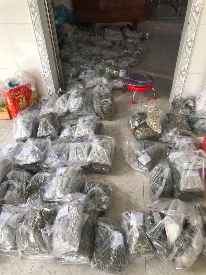 Trà lá Ổi giảm cân 30 gói