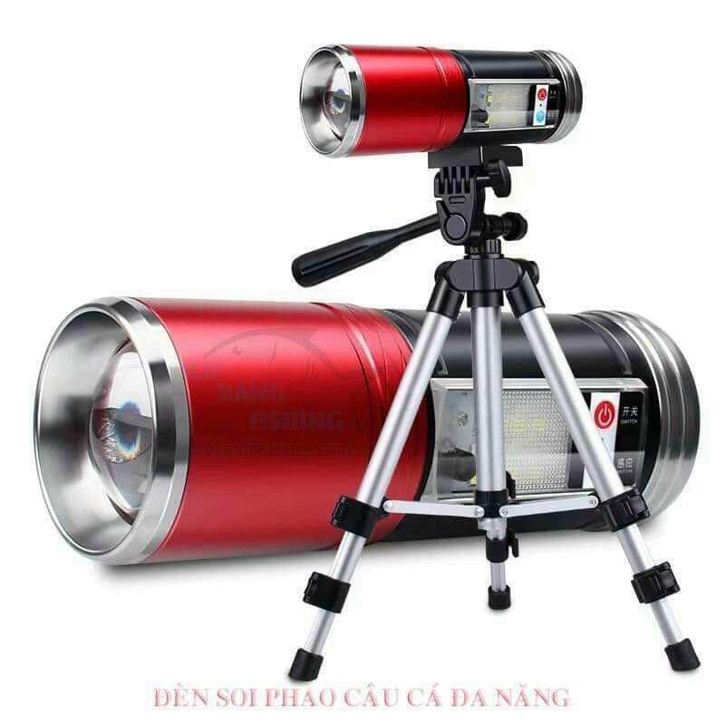 Đèn soi phao câu đài cảm ứng
