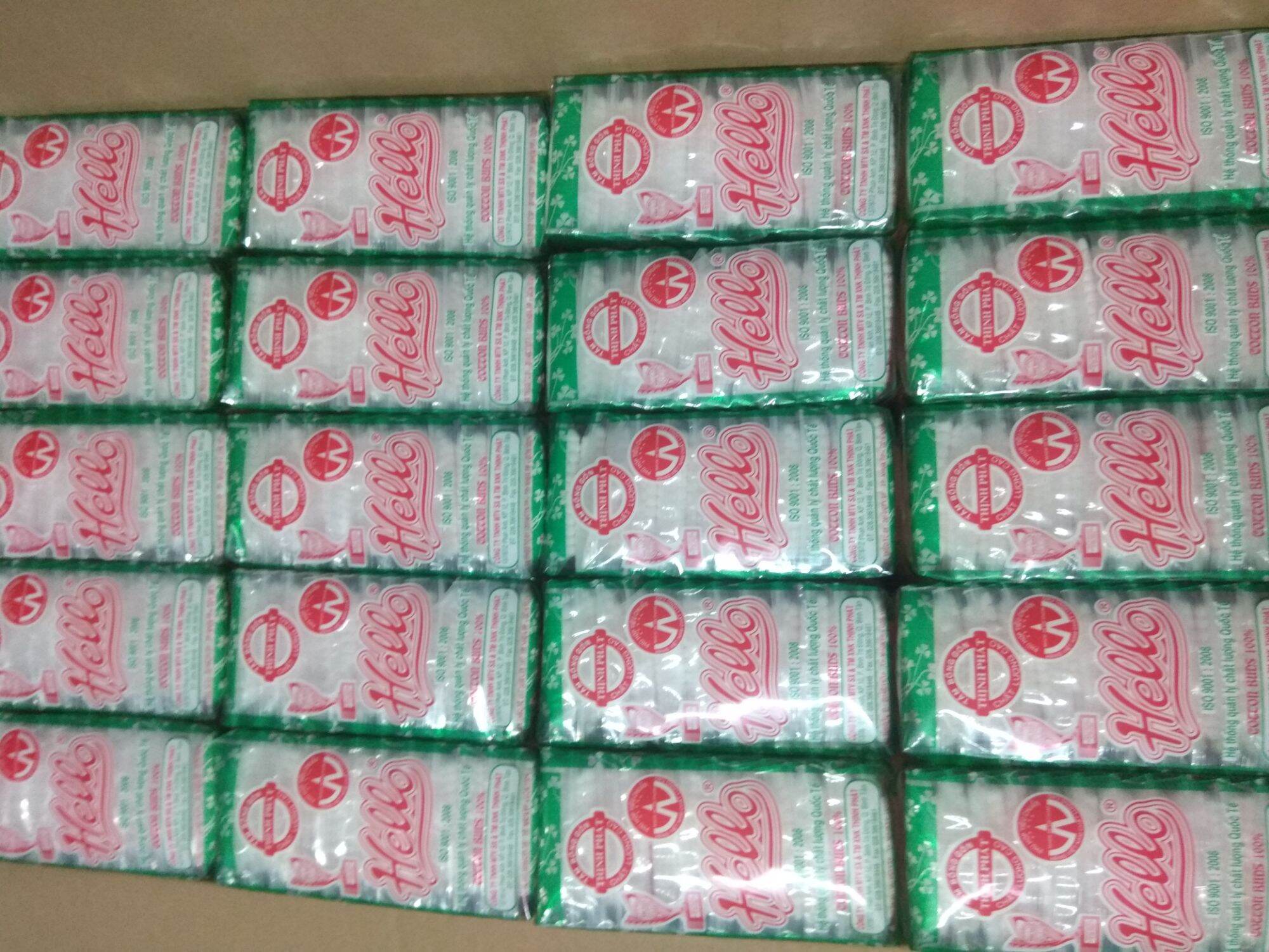Tăm bông ngoáy tai Hello