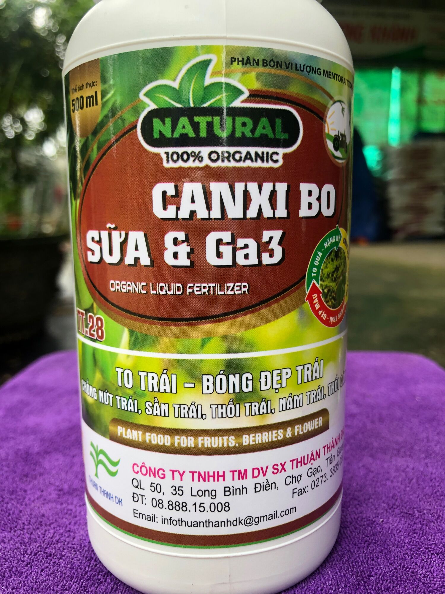 CanxiBo và Ga3 | Cty Thuận Thành DK