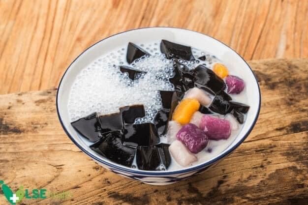 Bột thạch đen sương sáo nguyên chất (gói 1kg)