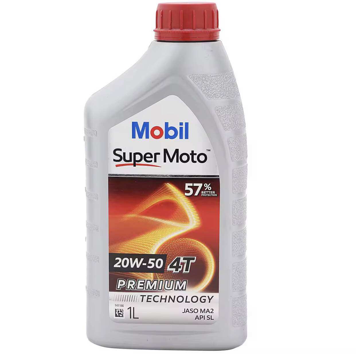 Dầu nhớt mobil 20w50 super moto 1l dành cho xe số dầu nhớt xe máy nhập khẩu