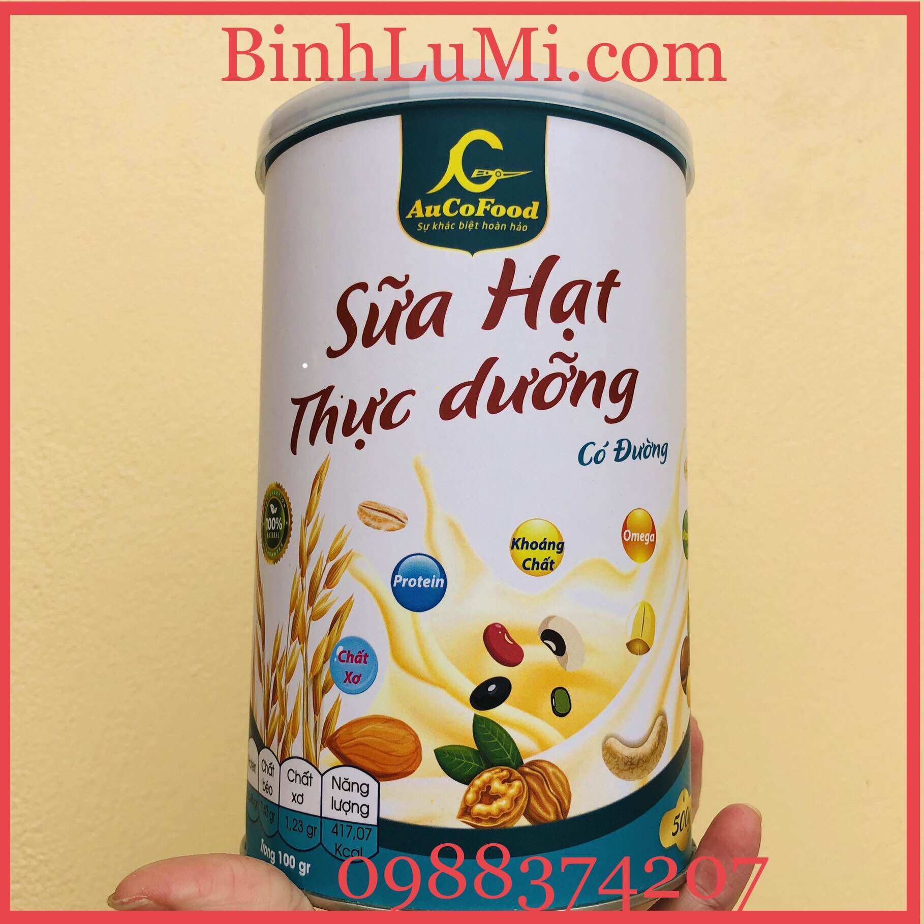 Sữa hạt thực dưỡng ngũ cốc AUCOFOOD