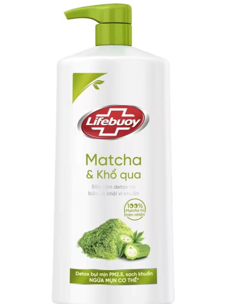 Sữa Tắm lifebouy khổ qua 800g