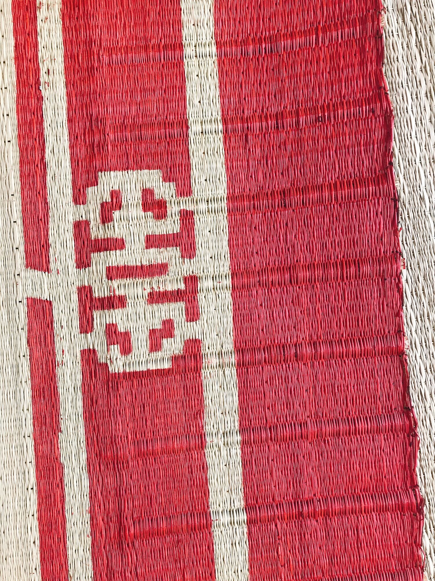 Chiếu Cói In Hoa 1m8x2m