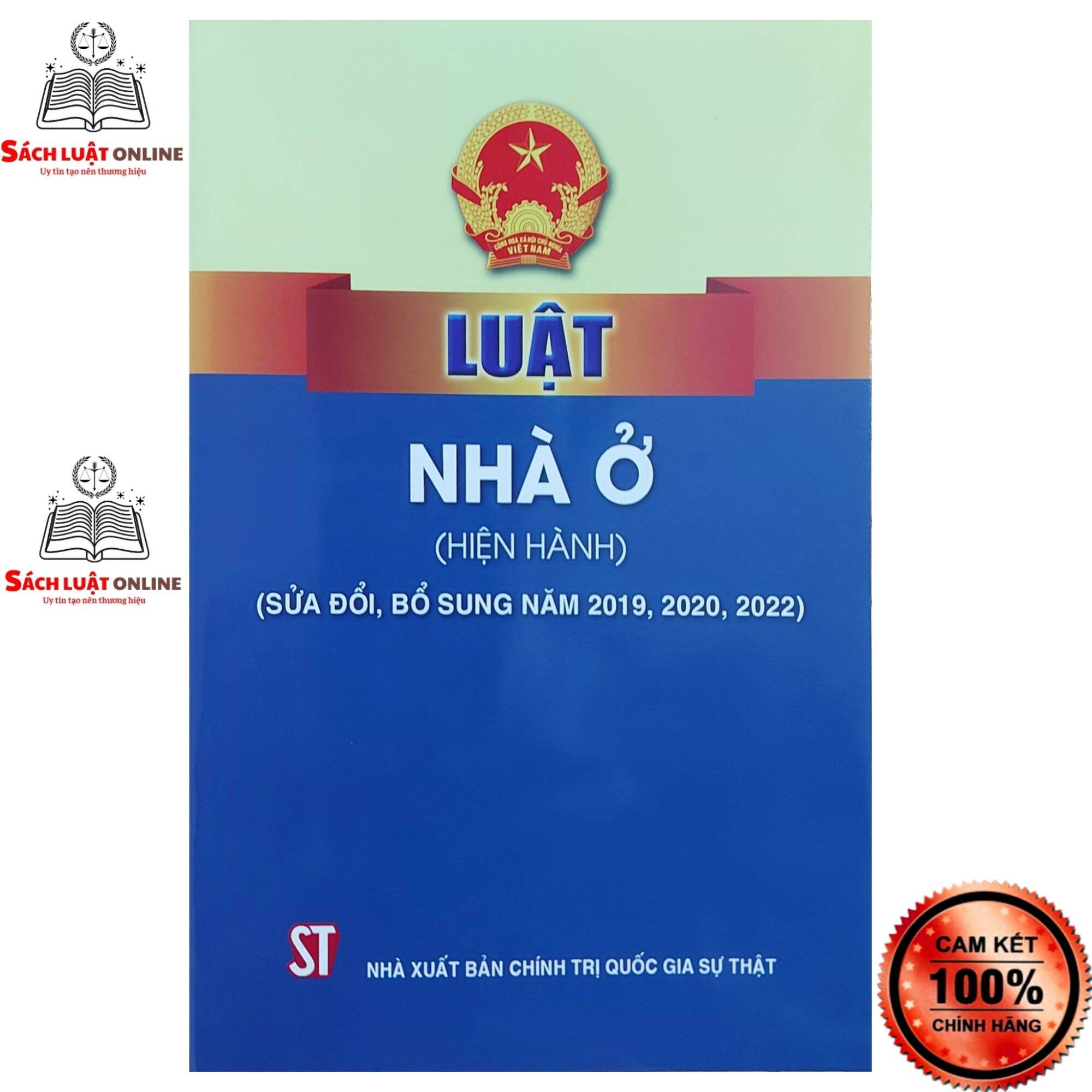Sách - luật nhà ở
