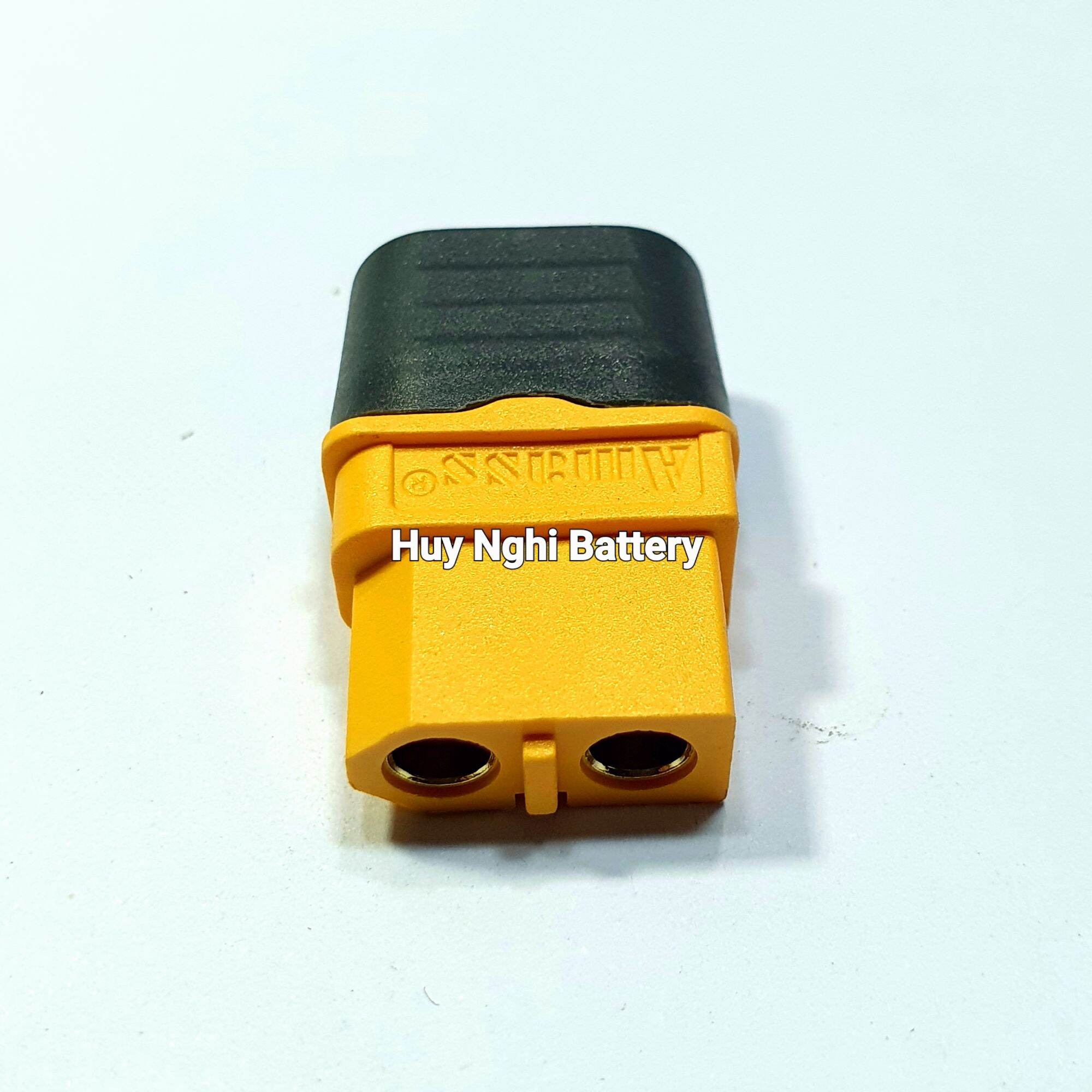 Jack Cắm XT60 Có Nắp Chụp Bảo Vệ (Cắm Pin Lipo, Nối Nguồn Điện)