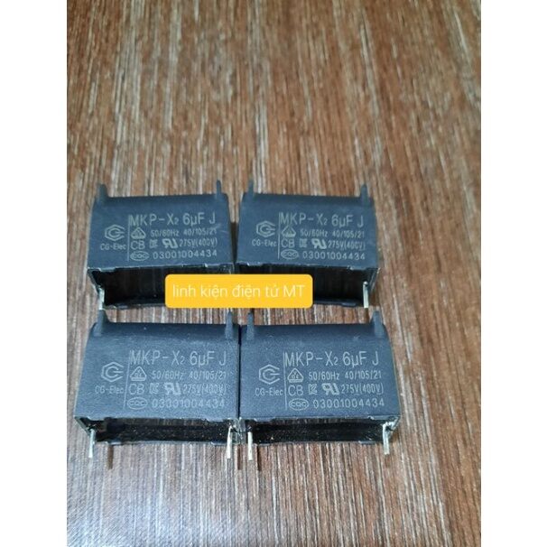 Tụ bếp từ 5uf/6uf. Hàng mới 100%