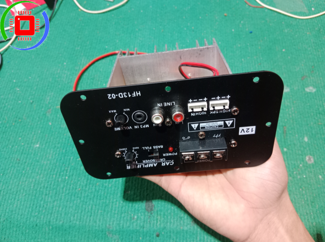mạch sub siêu trầm 12v-150w