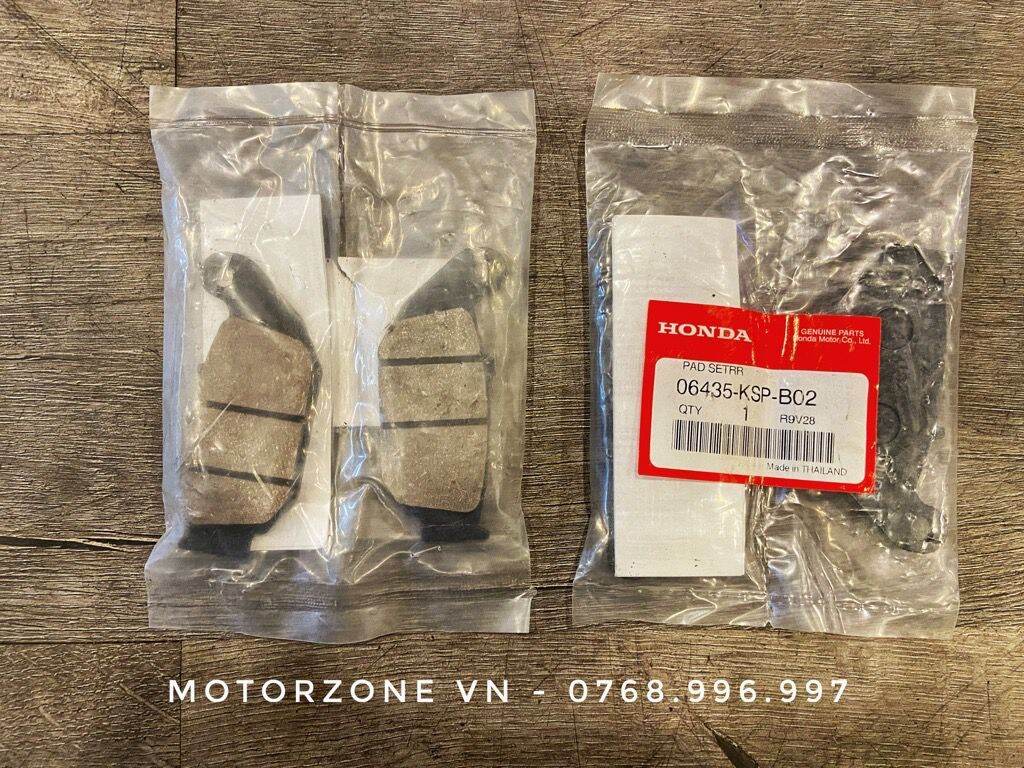 Bố thắng sau chính hãng honda cb300r/cb150r