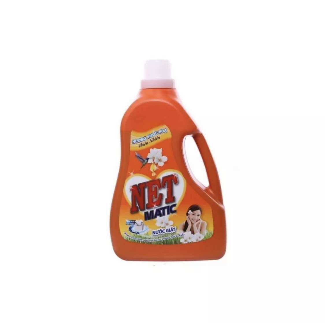 Nước Giặt NET MATIC Đậm Đặc 4 Mùi