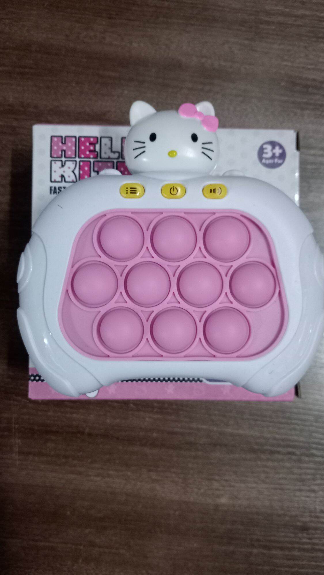 Đồ chơi pop it thế hệ mới - Máy chơi điện tử pop it nhấn nút (tặng kèm pin)