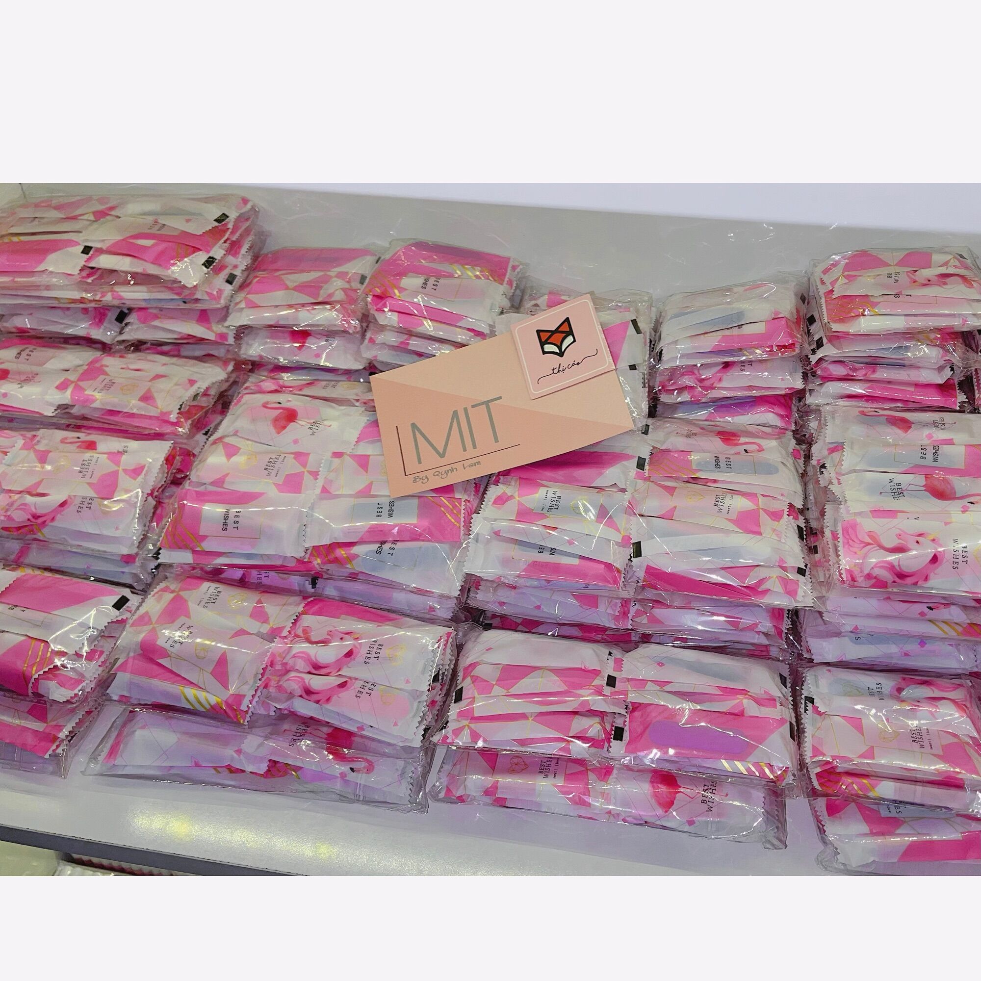10 combo keo và dũa mini nails box