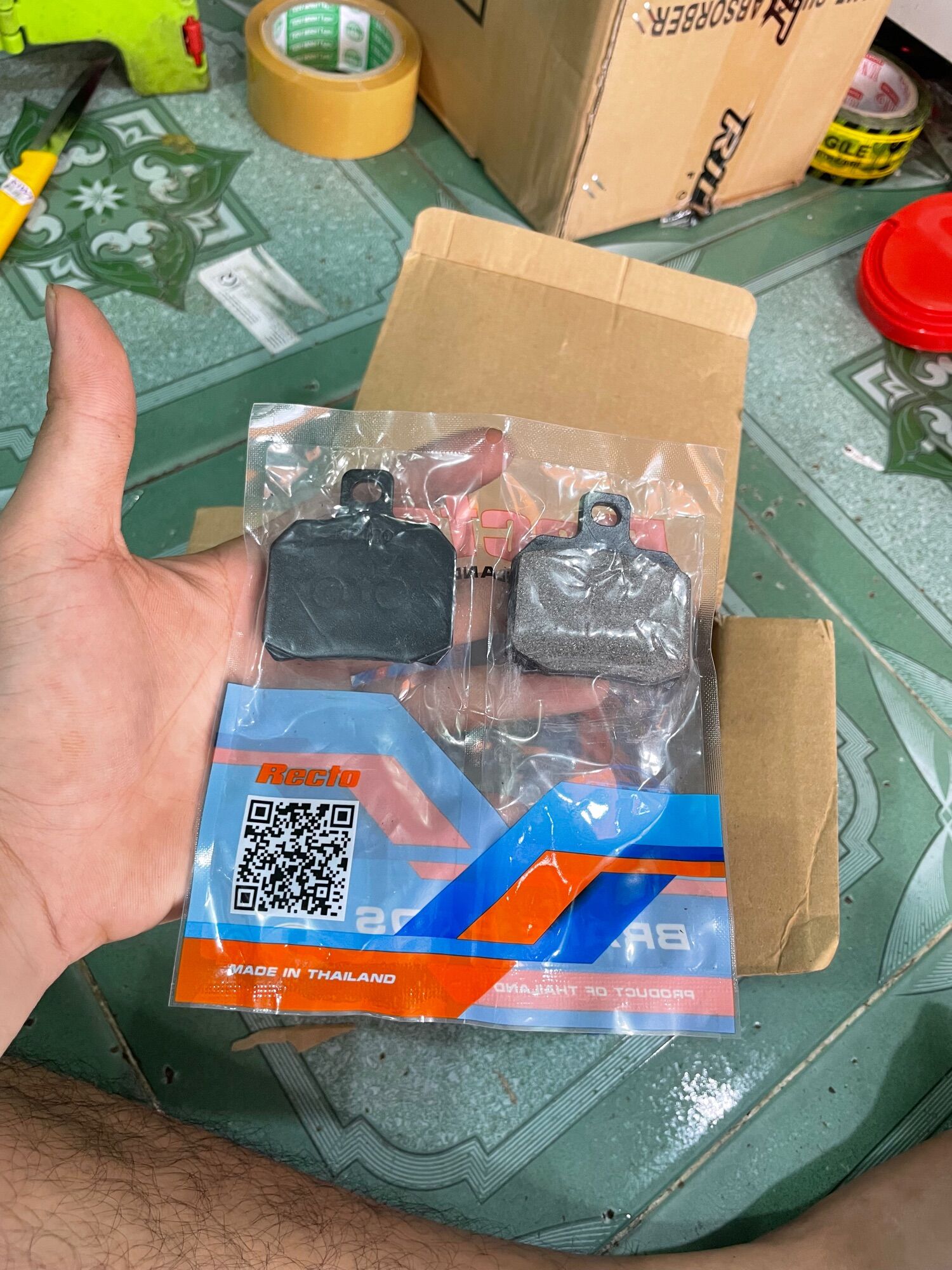Bố Thắng Recto Heo Brembo , Njsssin 2Piss Đối sứng