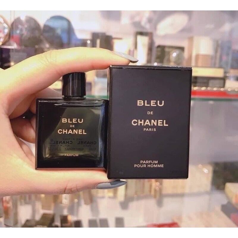 Nước hoa nam Blu Chanel 10ml mùi hương nam tính-nước hoa chanel blu mini