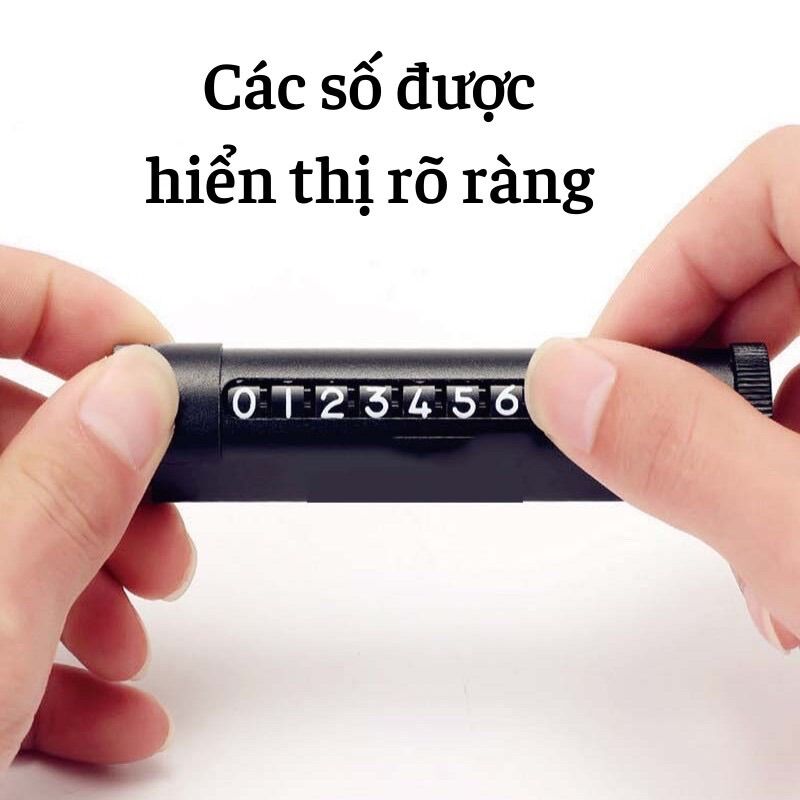 Bảng số điện thoại taplo