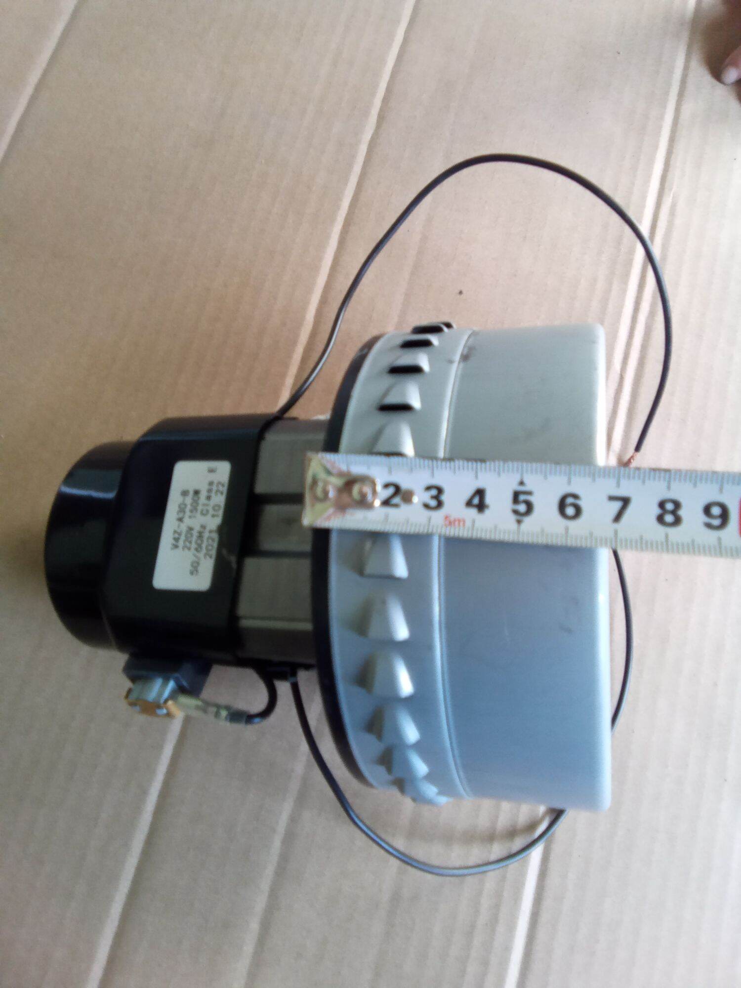 Mô tơ máy hút bụi công suất 1500w