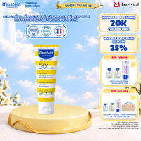 Kem Chống Nắng Cho Cả Gia Đình Mustela SPF 50+ 40ml