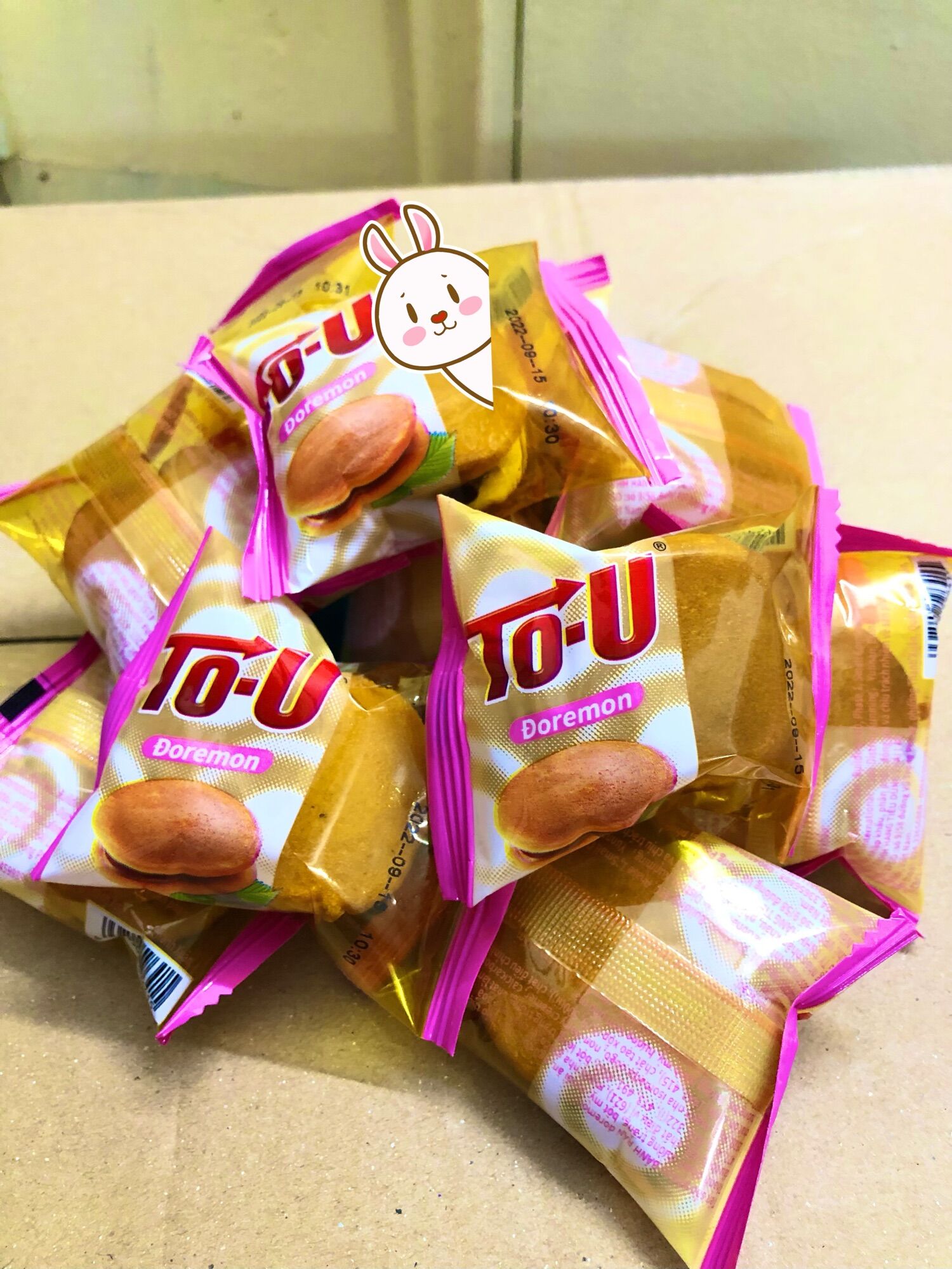 Bánh Rán Doremon 300gram