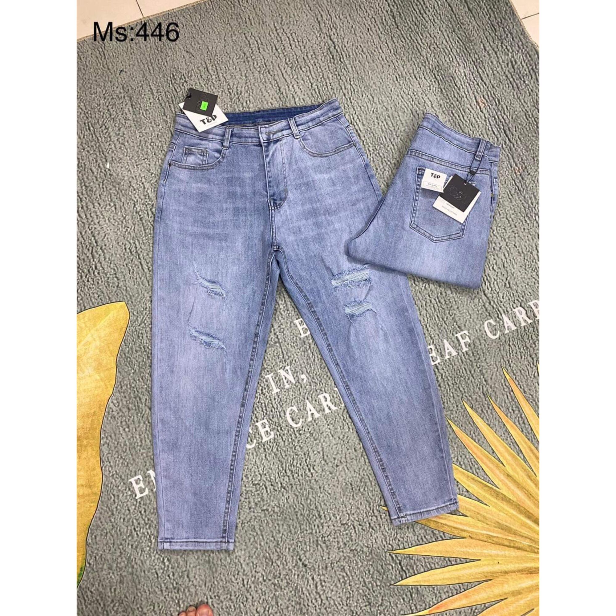 Quần jean baggy 9 tấc TP Shop