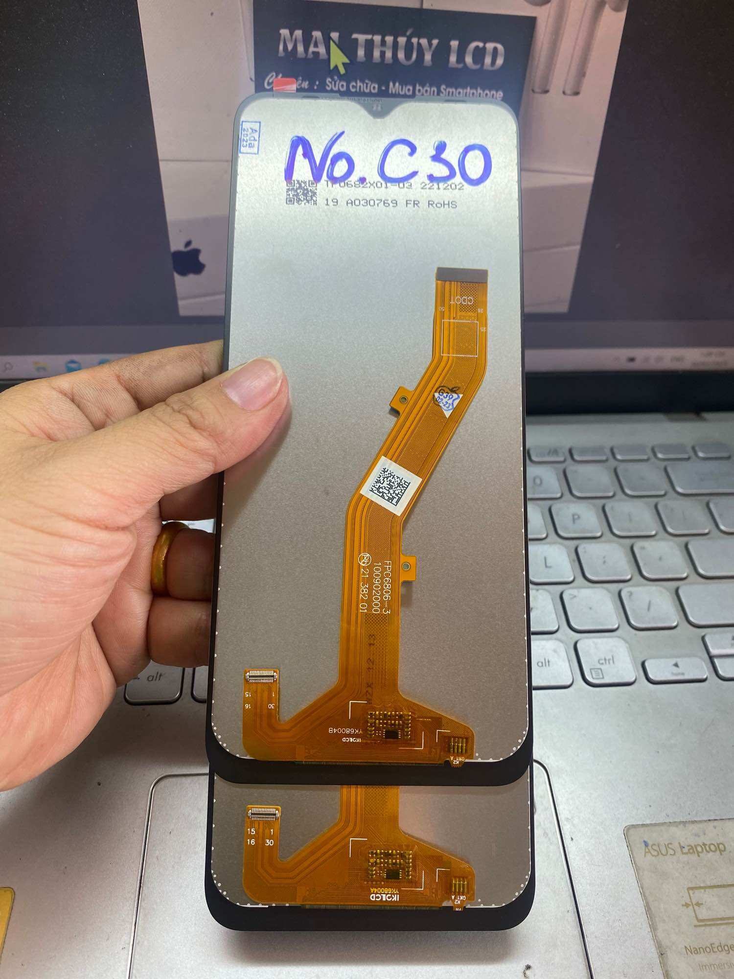 Màn hình nokia c30