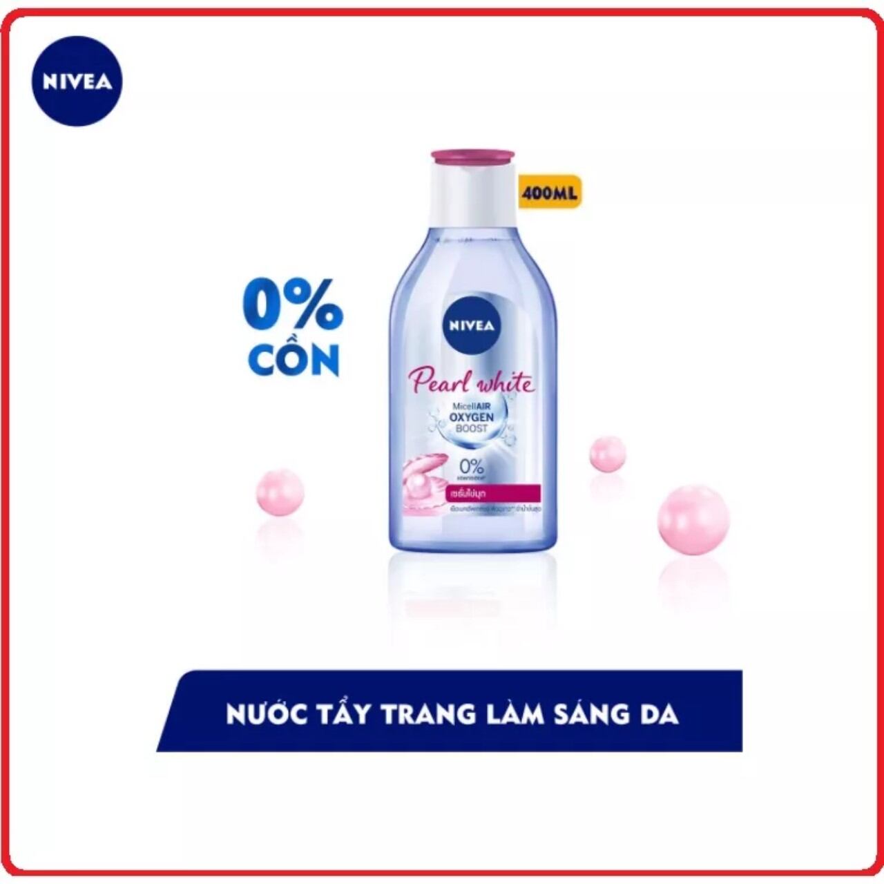 Nước tẩy trang Nivea 400ml