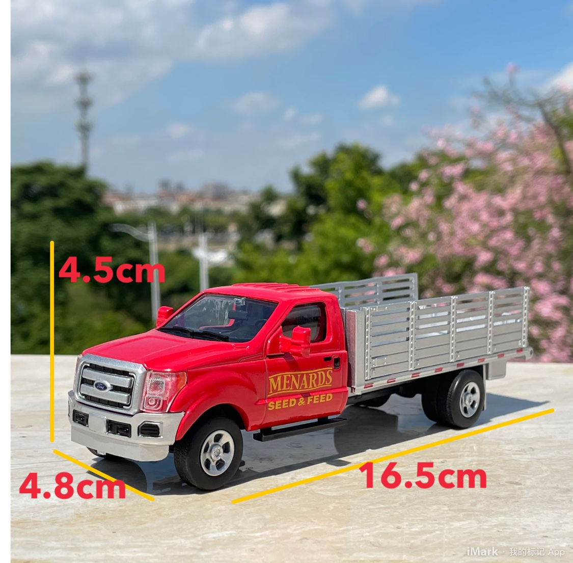 Xe tải mô hình hợp kim 1:43