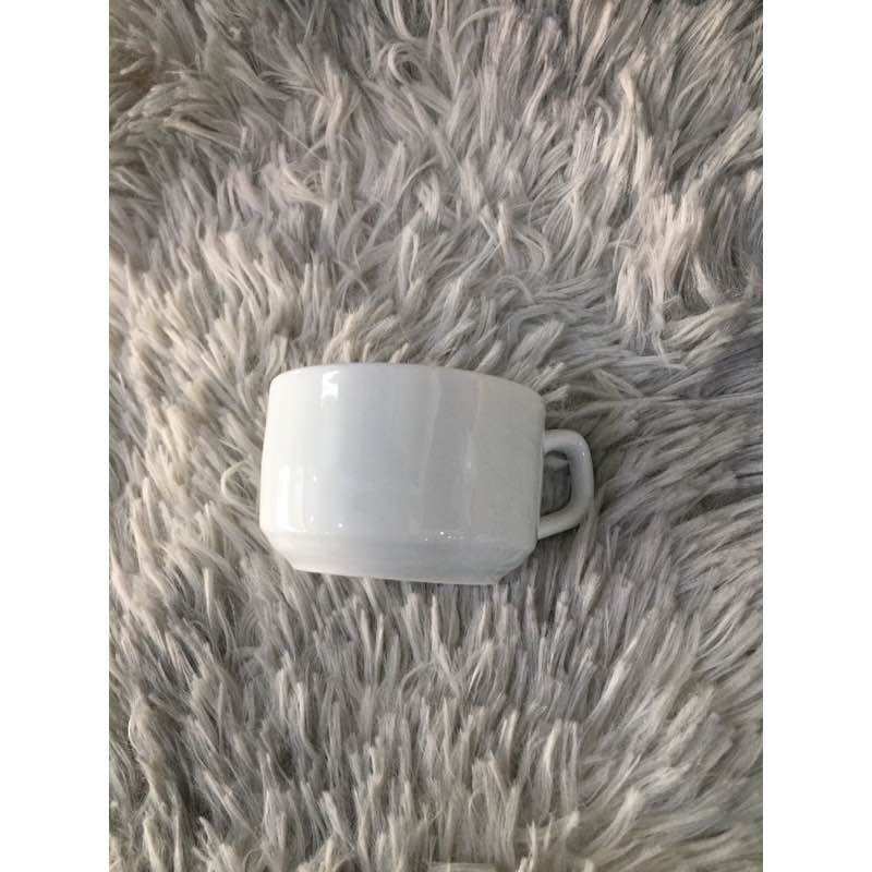 Chung Uống Trà, Tách Trà Trắng, Tách Sứ Men Sứ Trắng, Sáng, Bóng, Dễ Vệ Sinh MTA-MART2