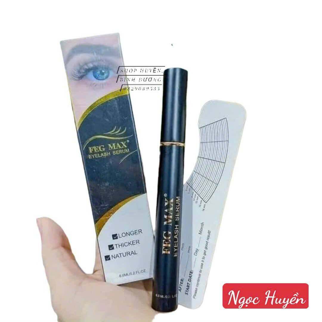 Serum Dưỡng Mi Max 2 in 1 Phiên Bản Mới 6 ml - Dưỡng Mi Dài chắc khỏe