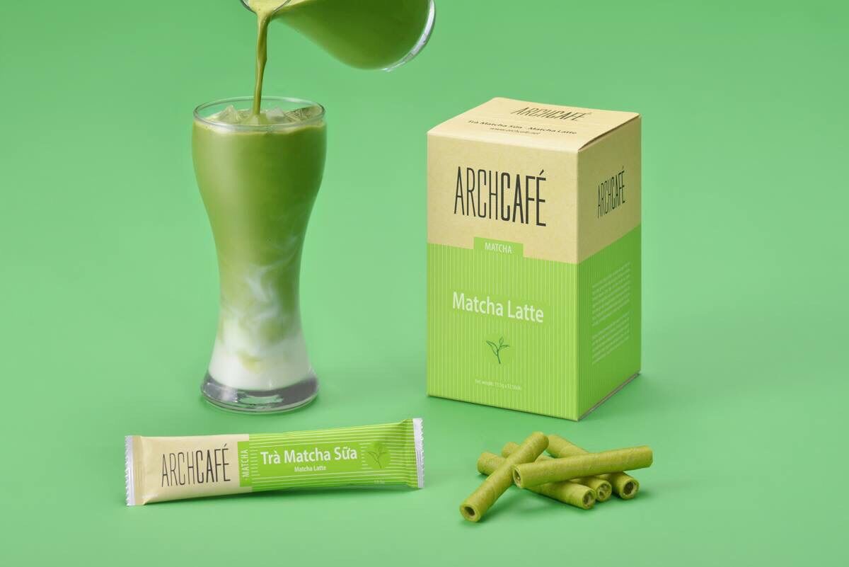 Matcha sữa - Archcafé